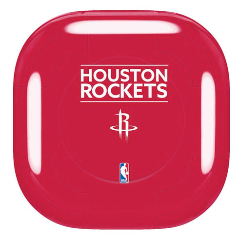NBA Houston Rockets Standard - Red Galaxy Buds Pro Skin