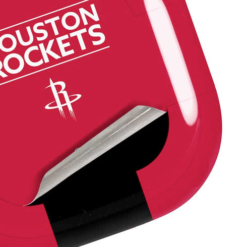 NBA Houston Rockets Standard - Red Galaxy Buds Pro Skin