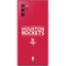 NBA Houston Rockets Standard - Red Galaxy Note 10 Plus Skin