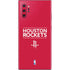 NBA Houston Rockets Standard - Red Galaxy Note 10 Plus Skin