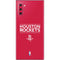 NBA Houston Rockets Standard - Red Galaxy Note 10 Skin
