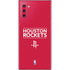 NBA Houston Rockets Standard - Red Galaxy Note 10 Skin