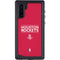 NBA Houston Rockets Standard - Red Galaxy Note 10 Waterproof Case