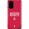 NBA Houston Rockets Standard - Red Galaxy Note20 5G Pro Case