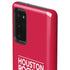 NBA Houston Rockets Standard - Red Galaxy Note20 5G Pro Case