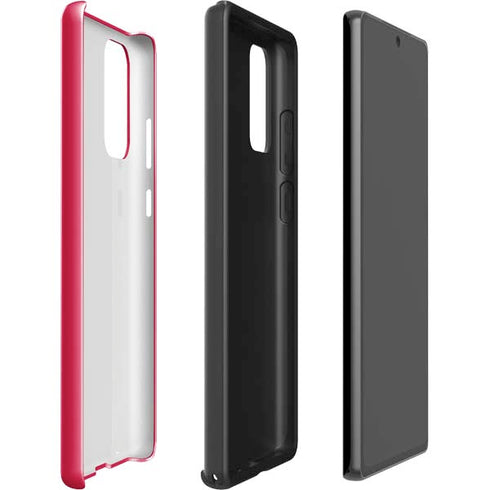 NBA Houston Rockets Standard - Red Galaxy Note20 5G Pro Case