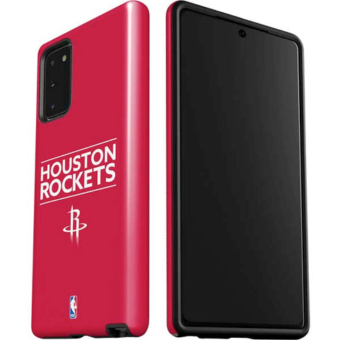 NBA Houston Rockets Standard - Red Galaxy Note20 5G Pro Case