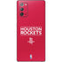 NBA Houston Rockets Standard - Red Galaxy Note20 5G Skin