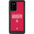NBA Houston Rockets Standard - Red Galaxy Note20 5G Waterproof Case