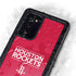 NBA Houston Rockets Standard - Red Galaxy Note20 5G Waterproof Case