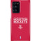 NBA Houston Rockets Standard - Red Galaxy Note20 Ultra 5G Lite Case