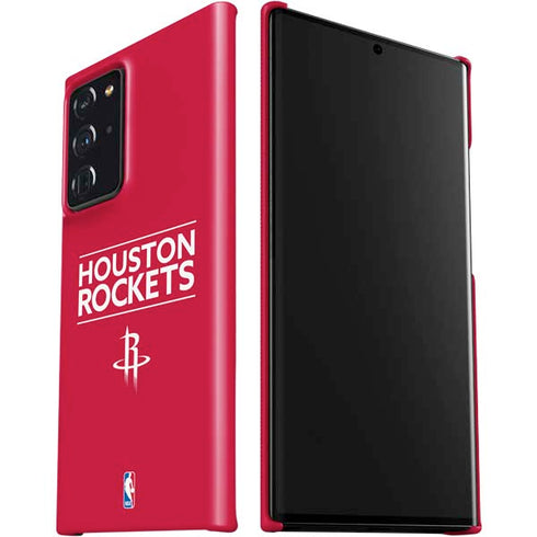NBA Houston Rockets Standard - Red Galaxy Note20 Ultra 5G Lite Case