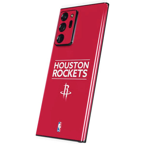 NBA Houston Rockets Standard - Red Galaxy Note20 Ultra 5G Skin
