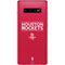 NBA Houston Rockets Standard - Red Galaxy S10 Plus Skin