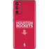 NBA Houston Rockets Standard - Red Galaxy S20 Fan Edition Skin