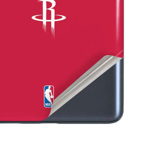 NBA Houston Rockets Standard - Red Galaxy S20 Fan Edition Skin