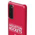 NBA Houston Rockets Standard - Red Galaxy S20 Lite Case