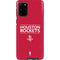 NBA Houston Rockets Standard - Red Galaxy S20 Plus Pro Case