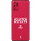 NBA Houston Rockets Standard - Red Galaxy S20 Plus Skin