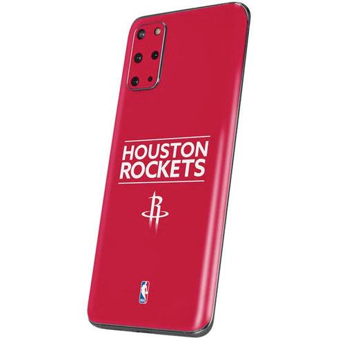 NBA Houston Rockets Standard - Red Galaxy S20 Plus Skin