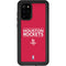 NBA Houston Rockets Standard - Red Galaxy S20 Plus Waterproof Case