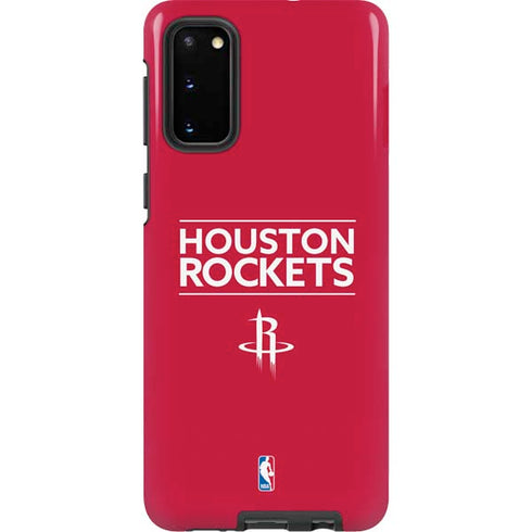 NBA Houston Rockets Standard - Red Galaxy S20 Pro Case