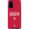 NBA Houston Rockets Standard - Red Galaxy S20 Pro Case