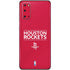 NBA Houston Rockets Standard - Red Galaxy S20 Skin
