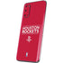 NBA Houston Rockets Standard - Red Galaxy S20 Skin