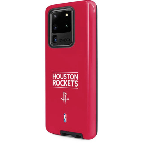 NBA Houston Rockets Standard - Red Galaxy S20 Ultra 5G Pro Case