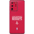 NBA Houston Rockets Standard - Red Galaxy S20 Ultra 5G Skin