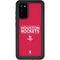 NBA Houston Rockets Standard - Red Galaxy S20 Waterproof Case