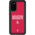 NBA Houston Rockets Standard - Red Galaxy S20 Waterproof Case