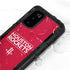 NBA Houston Rockets Standard - Red Galaxy S20 Waterproof Case