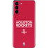 NBA Houston Rockets Standard - Red Galaxy S21 5G Skin