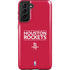 NBA Houston Rockets Standard - Red Galaxy S21 FE Pro Case