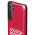 NBA Houston Rockets Standard - Red Galaxy S21 FE Pro Case