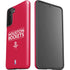 NBA Houston Rockets Standard - Red Galaxy S21 FE Pro Case