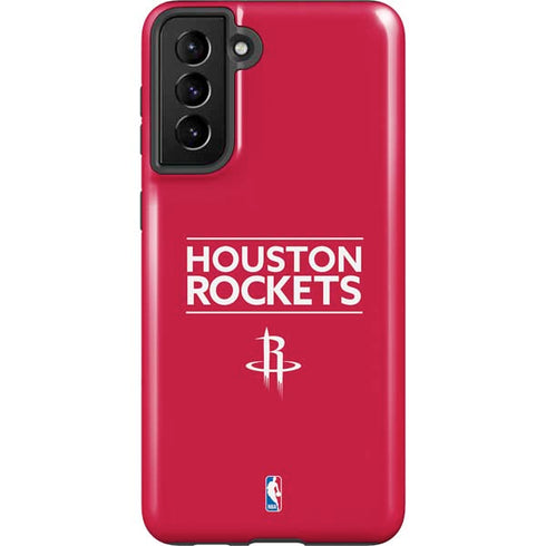 NBA Houston Rockets Standard - Red Galaxy S21 Plus 5G Pro Case