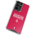 NBA Houston Rockets Standard - Red Galaxy S21 Ultra 5G Clear Case