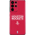 NBA Houston Rockets Standard - Red Galaxy S21 Ultra 5G Skin