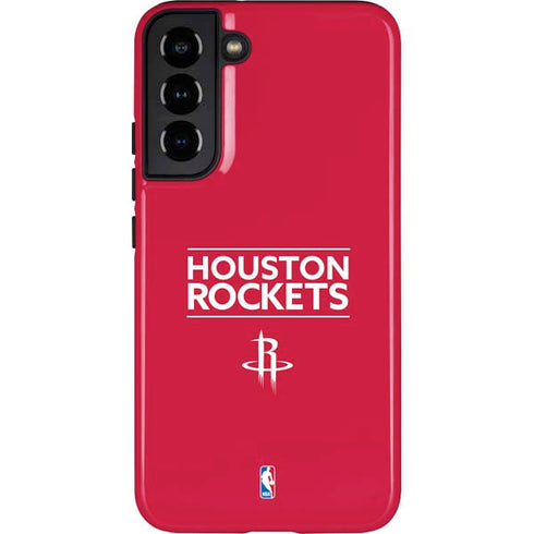 NBA Houston Rockets Standard - Red Galaxy S22 Plus Pro Case