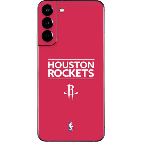 NBA Houston Rockets Standard - Red Galaxy S22 Plus Skin