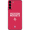 NBA Houston Rockets Standard - Red Galaxy S22 Plus Skin