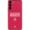 NBA Houston Rockets Standard - Red Galaxy S22 Skin