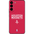 NBA Houston Rockets Standard - Red Galaxy S22 Skin