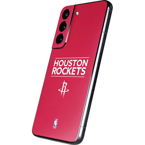 NBA Houston Rockets Standard - Red Galaxy S22 Skin