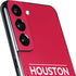 NBA Houston Rockets Standard - Red Galaxy S22 Skin