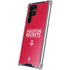 NBA Houston Rockets Standard - Red Galaxy S22 Ultra Clear Case