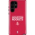 NBA Houston Rockets Standard - Red Galaxy S22 Ultra Pro Case